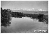 שיט על הירדן לתוך ביצות החולה 24.1.38.