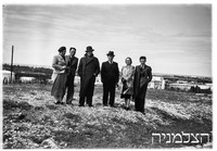 סיור עם פאול מוני בתל אביב והסביבה.