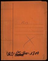 Sebel, Salo, residing in Tel Aviv, Israel, reparations file.