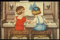Postcard from brother Alfred to Hilde, 1925.