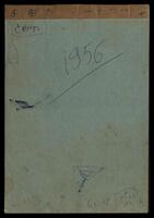 מכתבים בנושא עלייה לקרקע של ניר עוז בשנת 1956.