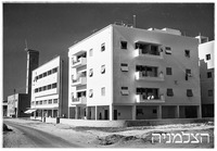 צילומי בתים ברח' בזל 37-39 אדר' רוזנגרטן 1946.