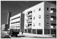צילומי בתים ברח' בזל 37-39 אדר' רוזנגרטן 1946.