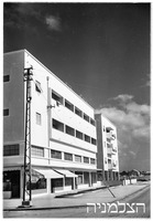 צילומי בתים ברח' בזל 37-39 אדר' רוזנגרטן 1946.