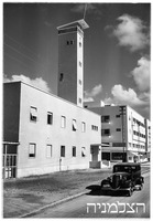 צילומי בתים ברח' בזל 37-39 אדר' רוזנגרטן 1946 – הספרייה הלאומית