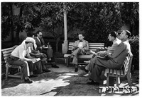 מסיבת עיתונאים ע"י מר לברטוב מנהל I.P.O.