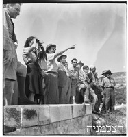 טיול עם פרופ' סוקניק שומרון.