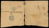 פסק בעניין מחלוקת על זכות דריסת רגל לצורך מעבר.