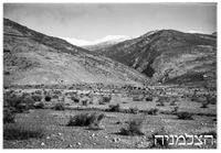 תל אל כאצי [=תל אל קאדי] אדמת אבנים.