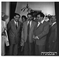 קבלת פנים אצל הקונסול הפולני.