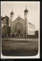 Photograph of: Synagogue in Bijeljina : View from the north-west.
