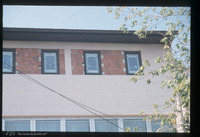 Photograph of: Jewish community building with Prayer Hall in Skopje : Southern façade.