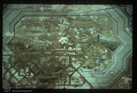 Photograph of: Kupa Synagogue in Kraków - Ceiling - Holy places : Wall painting.