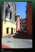 Photograph of: Jewish Quarter in Corfu.