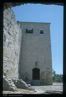 Photograph of: Place of imprisonment of Sabbetai Tzvi - Balšića kula (Tower) in Ulcinj : Upper two floors of the medieval tower were the abode of Sabbetai Tzvi.