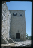 Photograph of: Place of imprisonment of Sabbetai Tzvi - Balšića kula (Tower) in Ulcinj : Upper two floors of the medieval tower were the abode of Sabbetai Tzvi.