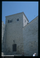 Photograph of: Place of imprisonment of Sabbetai Tzvi - Balšića kula (Tower) in Ulcinj : Upper two floors of the medieval tower were the abode of Sabbetai Tzvi.
