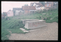 Photograph of: Jewish cemetery in Novi Pazar : Tombstone.