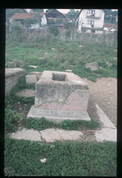 Photograph of: Jewish cemetery in Novi Pazar : Tombstone.