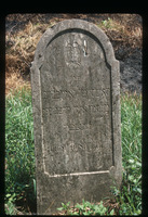 Photograph of: Jewish Cemetery in Ruma : Tombstone.