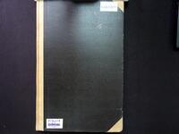 Stiftungskassenbuch (Einnahmen und Ausgaben).