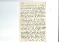 Letters, Feb 1906.