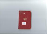 Diary 1907.