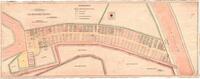 Plan of the Orthodox Jewish cemetery in Sighisoara.