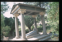 Photograph of: New Jewish cemetery in Skopje : Holocaust memorial.