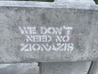 Graffiti In Public Spaces Near Town Of Eureka (4).