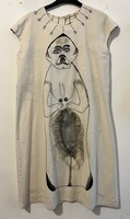 Grief Dress 109 X 56 Cms.