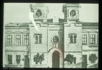 Photograph of: Synagogue in Kikinda.