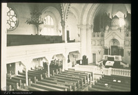 Photograph of: Synagogue in Novi Sad : Interior - view towards East.