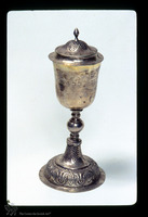 Photograph of: Kiddush cup.