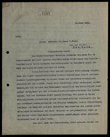 DCG to Isaac S. Moses, in regard to Salomon Reinach.