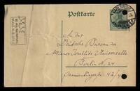 Salvendi, Adolf, in regard to 1911 elections.