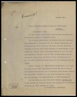 Schottländer, Paul, candidacy for 1911 elections.