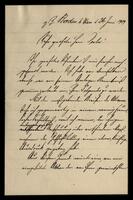 Guttmann, Leopold, correspondence with Yahuda.