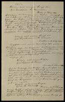Excerpts from letters of DCG members, 1902.