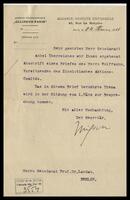 Correspondence AIU and DCG in regard to Ottoman Jews.
