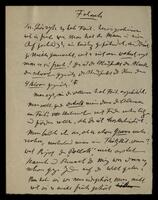 Falasha - notes and correspondence.