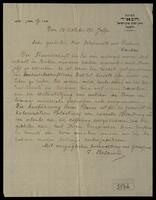 Israel Belkind to Leopold Landau in regard to Kiriath Sefer.