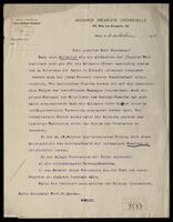 Changes in election rules by AIU, October 1911.