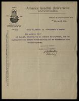 DCG meeting in regard to Yahuda-Antébi dispute.