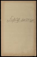 Manuscript for "Der urchristliche Erdkreis und sein Mythos. Fünftes Buch", pages 812-831a.