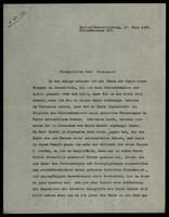 Lévi, Israel, correspondence in regard to Antébi.