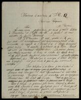 Letter from unnamed Jerusalem hotel owner to ICA.