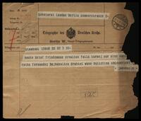 Correspondence Victor Jacobson and Leopold Landau.