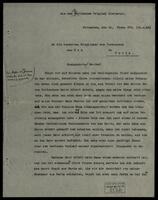 Mordechai Elieser Mendelsohn, complaint about Antébi.