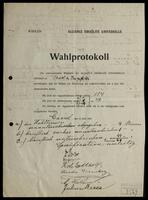 Election protocols, Cassel (Kassel).